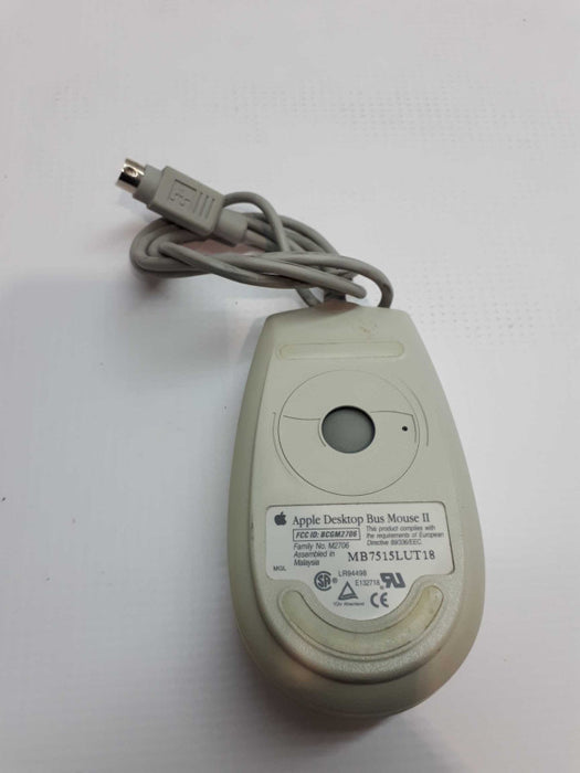 Vintage Apple Mouse M2706 &
