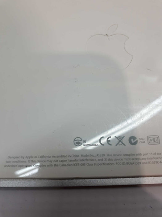 Assorted Apple mice, pads and key board &