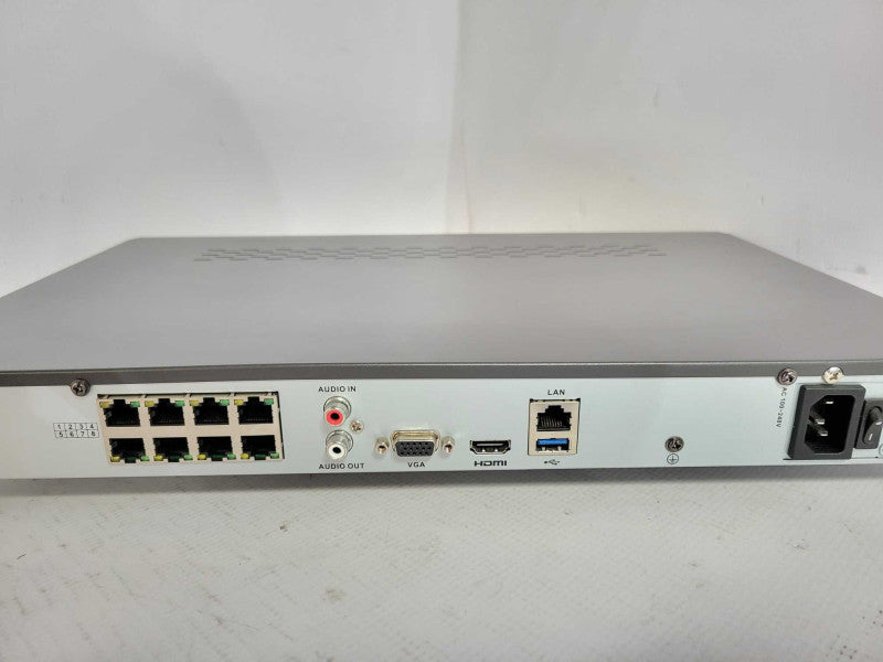 Wbox network video recorder 0E-82TP1UN 2TB, Read _