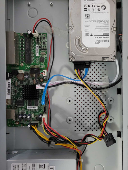 Wbox network video recorder 0E-82TP1UN 2TB, Read _