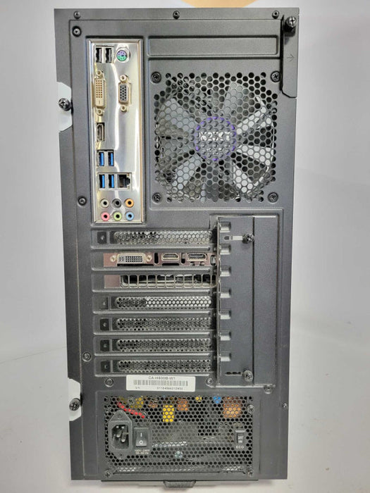 Custom/Asus Tower PC, Core I7-4790K 4.0GHz, 8GB RAM, 2GB Graphics card _