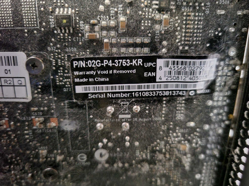 Custom/Asus Tower PC, Core I7-4790K 4.0GHz, 8GB RAM, 2GB Graphics card _