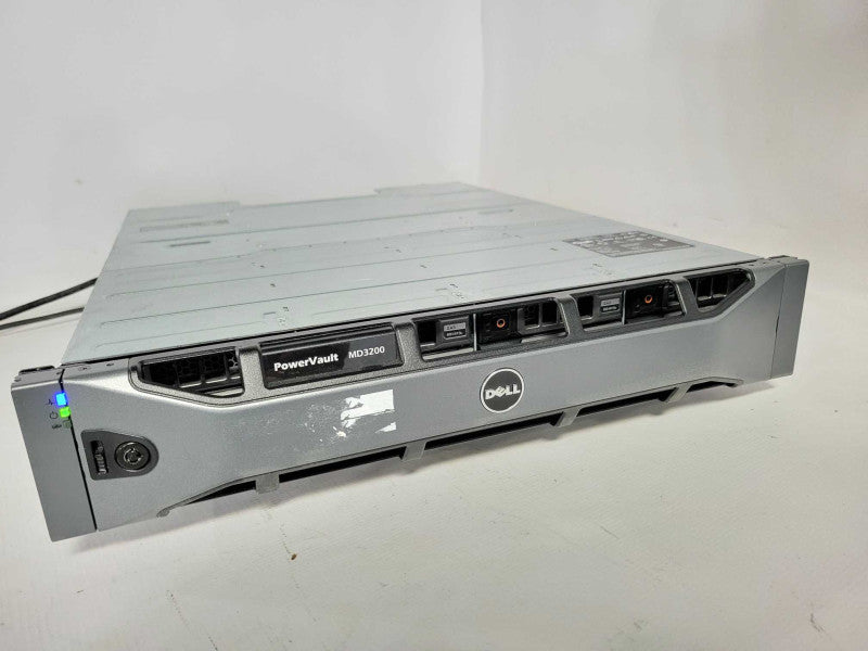 Dell PowerVault MD3200 SAS Storage Array 2x 0N98MP Controllers 12x 3.5\\" 2xPSU _