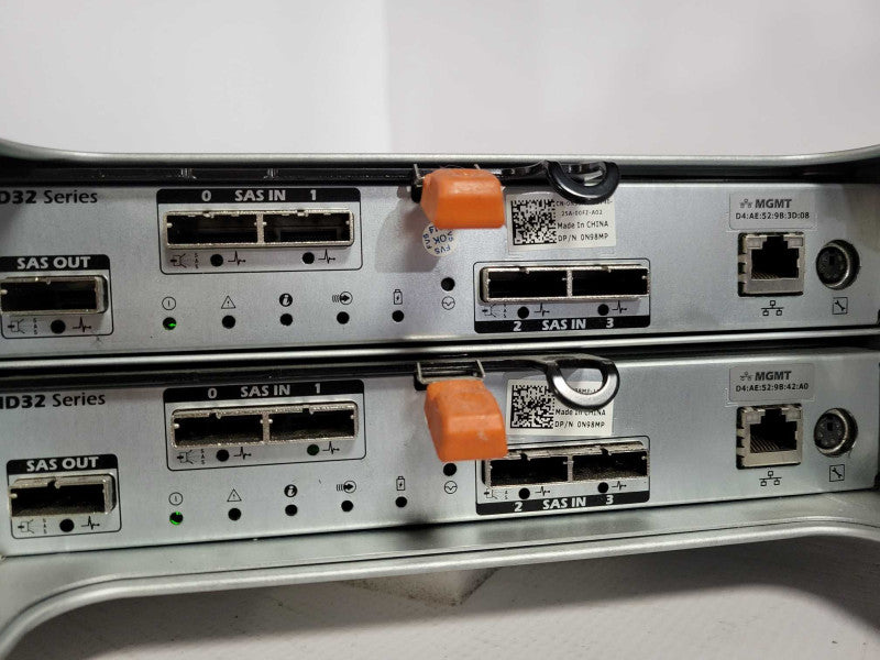 Dell PowerVault MD3200 SAS Storage Array 2x 0N98MP Controllers 12x 3.5\\" 2xPSU _