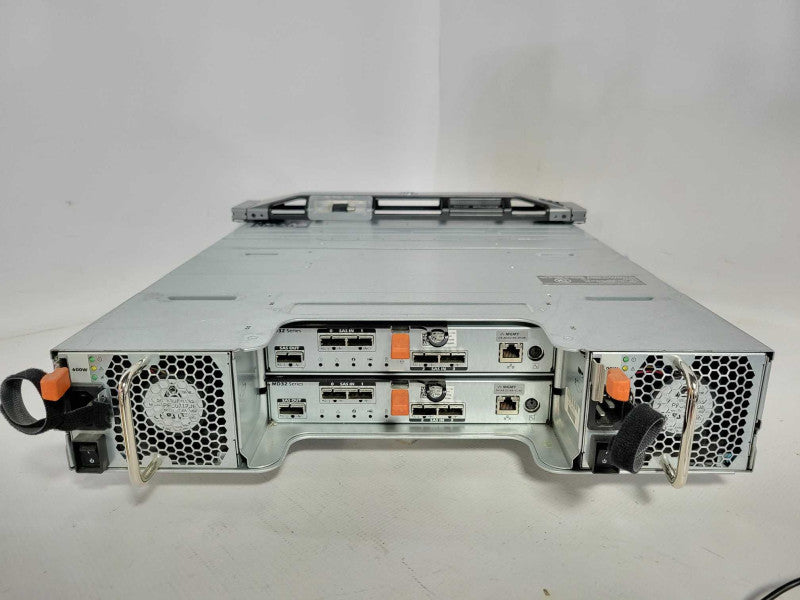 Dell PowerVault MD3200 SAS Storage Array 2x 0N98MP Controllers 12x 3.5\\" 2xPSU _