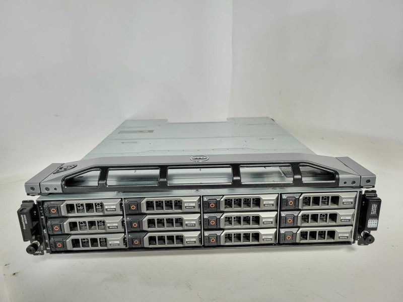 Dell PowerVault MD3200 SAS Storage Array 2x 0N98MP Controllers 12x 3.5\\" 2xPSU _