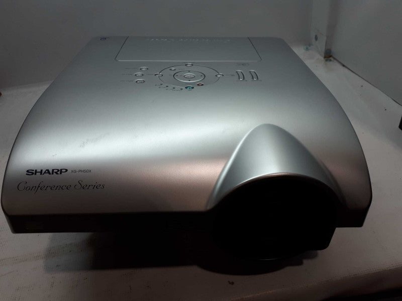 SHARP XG-PH50X CONFERENCE SERIES DIGITAL PROJECTOR TESTED with mount &