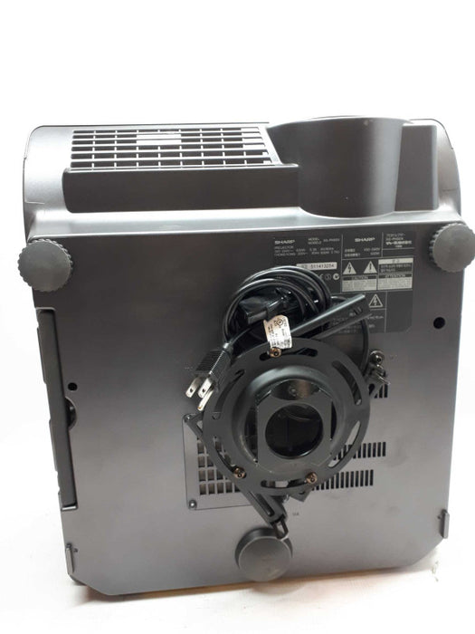 SHARP XG-PH50X CONFERENCE SERIES DIGITAL PROJECTOR TESTED with mount &