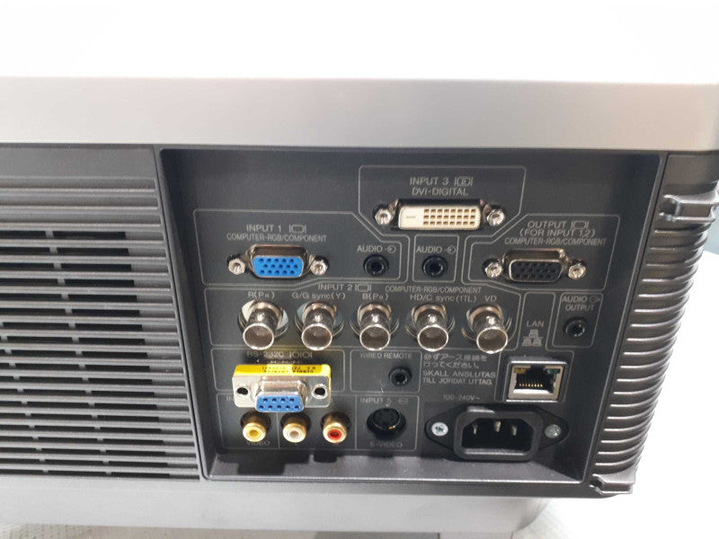 SHARP XG-PH50X CONFERENCE SERIES DIGITAL PROJECTOR TESTED with mount &