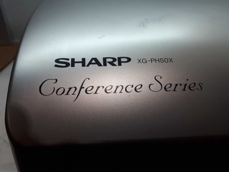 SHARP XG-PH50X CONFERENCE SERIES DIGITAL PROJECTOR TESTED with mount &