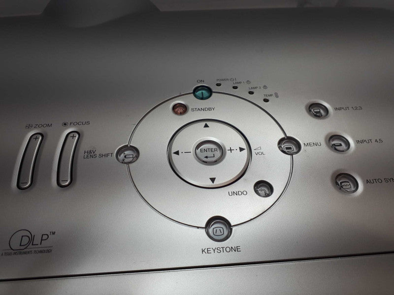 SHARP XG-PH50X CONFERENCE SERIES DIGITAL PROJECTOR TESTED with mount &