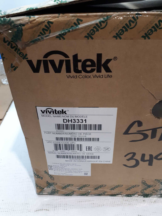 Vivitek DH3331 Projector &