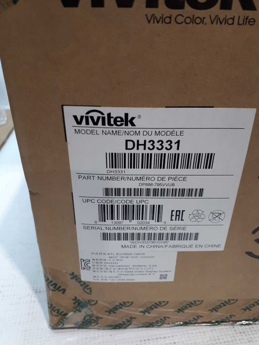 Vivitek DH3331 Projector &