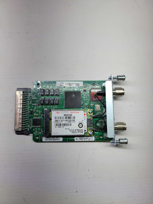 CISCO 73-13601-01 EHWIC-3G-HSPA+7-A V01 MC8705 WIRELESS WAN HIGH-SPEED CARD