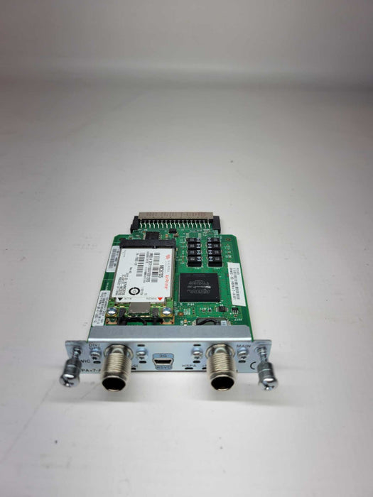 CISCO 73-13601-01 EHWIC-3G-HSPA+7-A V01 MC8705 WIRELESS WAN HIGH-SPEED CARD