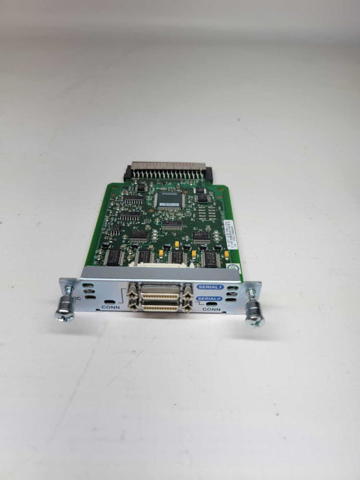 HWIC-2T V05 Cisco Dual Port Serial WAN Interface Card
