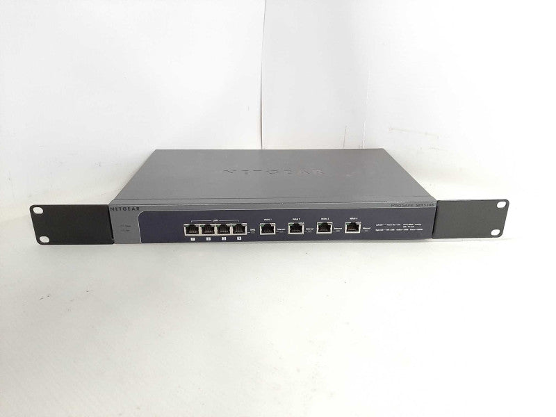 Netgear ProSafe SRX5308 Quad WAN Gigabit SSL VPM Firewall $
