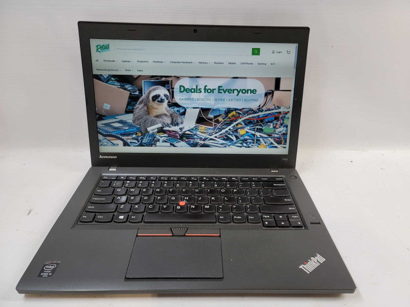 Lenovo T450 Core i5-4300U @ 1.90GHz, 8GB DDR3, 500GB HDD QÎ²