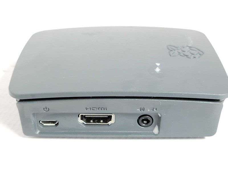 Raspberry Pi 3 model B v1.2 with AC Adapter, No SD Card, Read Q_