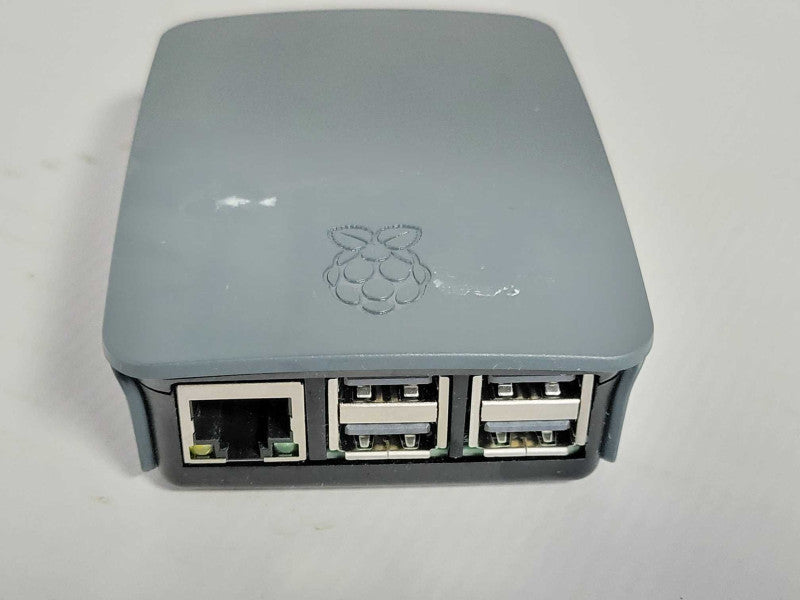 Raspberry Pi 3 model B v1.2 with AC Adapter, No SD Card, Read Q_