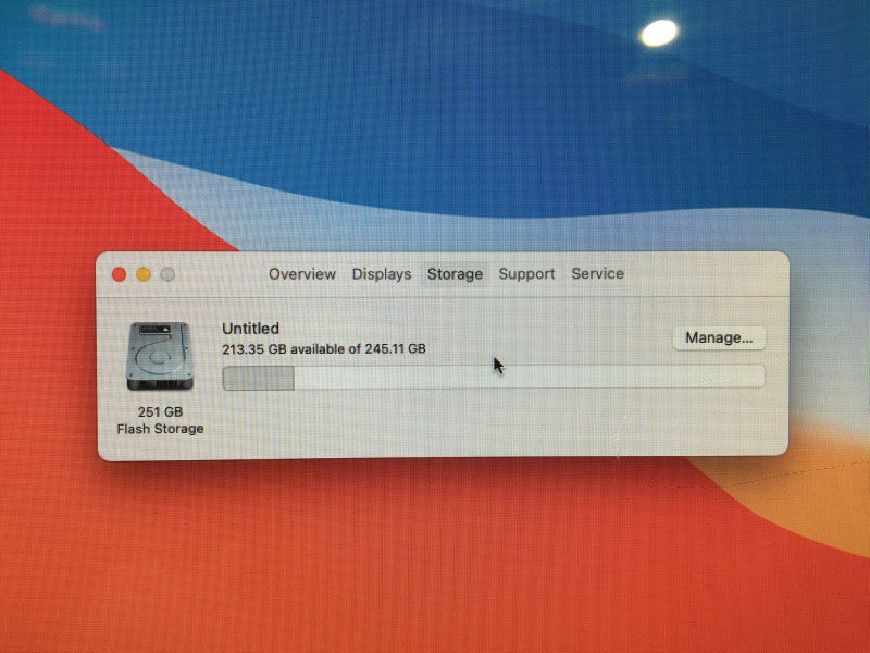 Apple Mac mini M1 2020 8 GB RAM 256 GB SSD