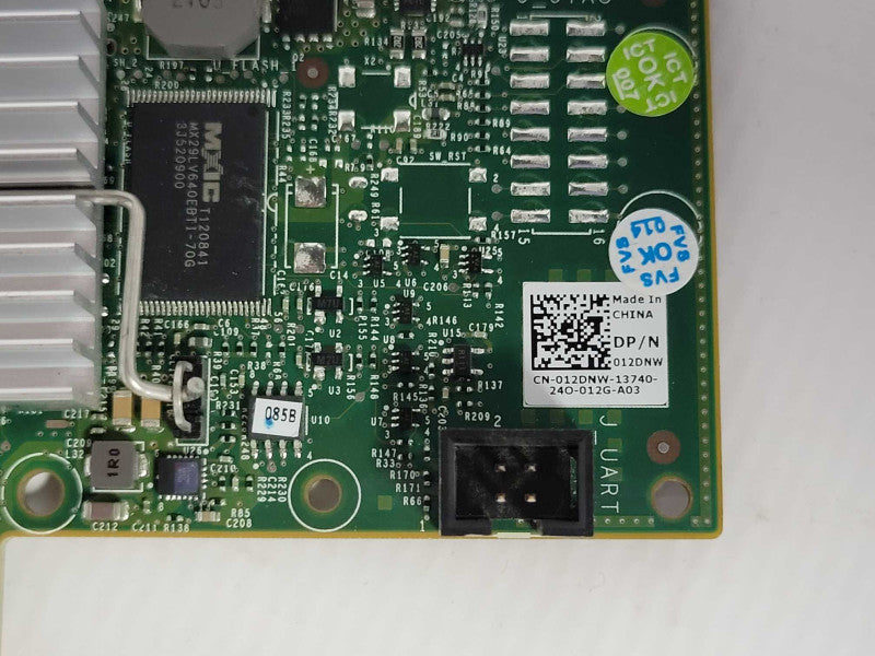 Dell PCI-e x8 6Gbps Dual Port SAS Host Bus Adapter 012DNW FH Q_