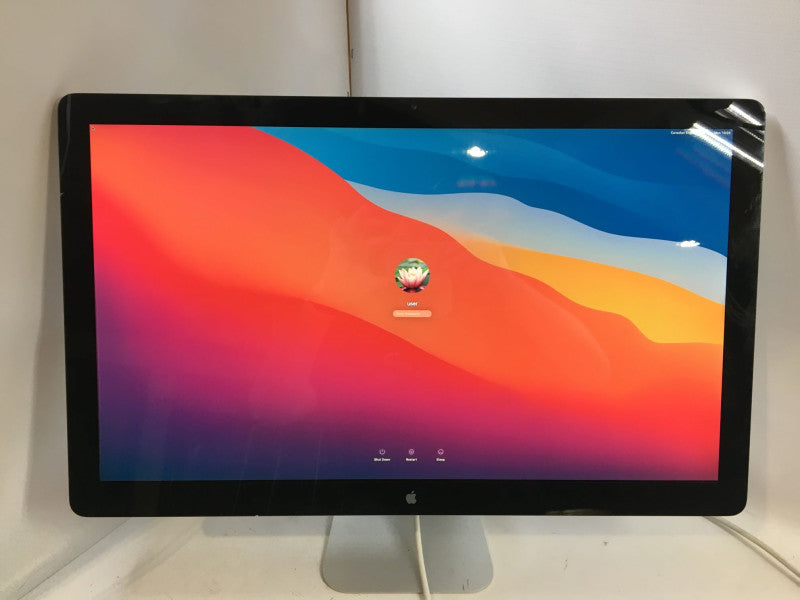 Apple Thunderbolt Display 27-inch (A1407) 2560x1440 Monitor READ!