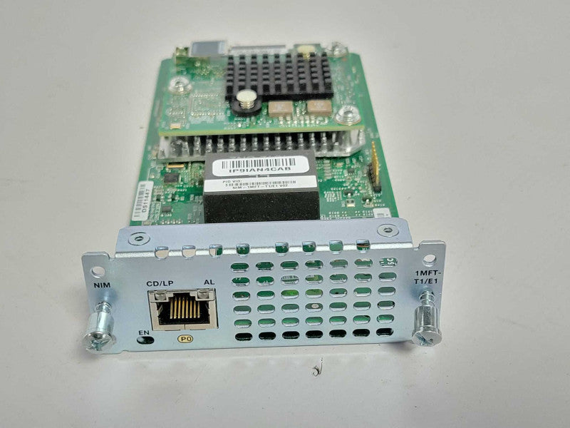 CISCO NIM-1MFT-T1/E1 1-Port Multi-flex Trunk Module  _
