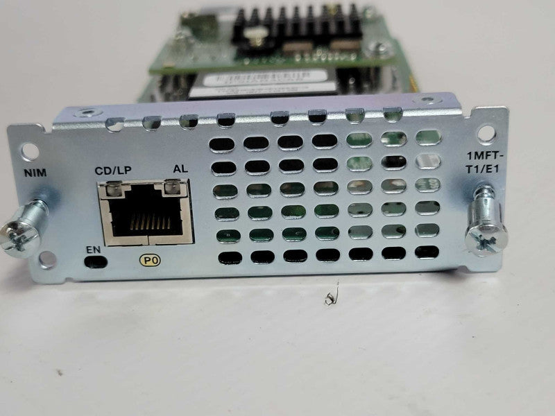 CISCO NIM-1MFT-T1/E1 1-Port Multi-flex Trunk Module  _