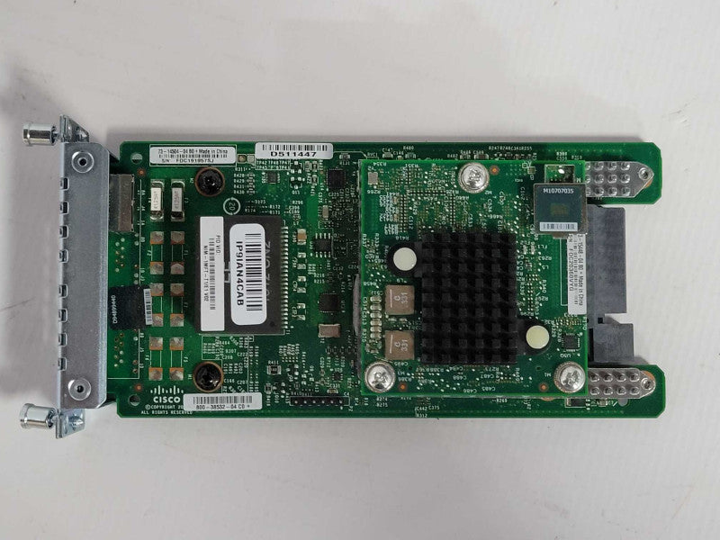 CISCO NIM-1MFT-T1/E1 1-Port Multi-flex Trunk Module  _
