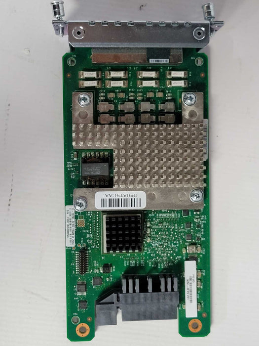 CISCO NIM-4FXS 4-port Network Interface Module FXS for ISR 4000 _