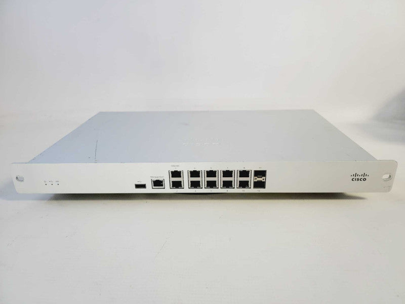 Cisco Meraki MX84-HW Cloud Managed Security Appliance [Unclaimed] (