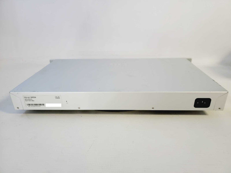 Cisco Meraki MX84-HW Cloud Managed Security Appliance [Unclaimed] (