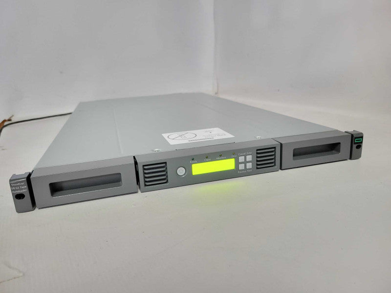HP 435243-002 1/8 G2 Tape Autoloader Chassis, Read _