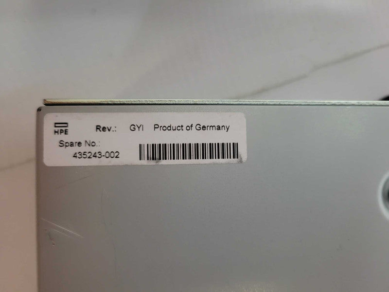 HP 435243-002 1/8 G2 Tape Autoloader Chassis, Read _