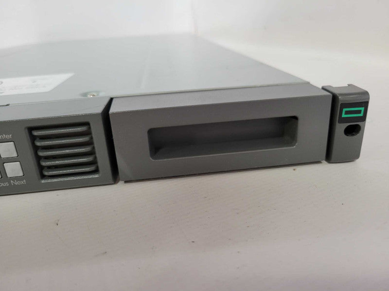 HP 435243-002 1/8 G2 Tape Autoloader Chassis, Read _
