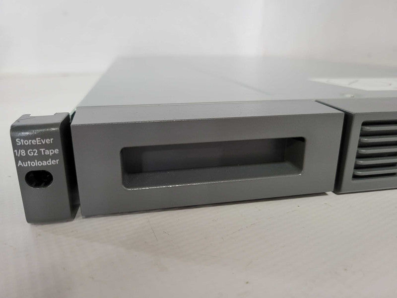HP 435243-002 1/8 G2 Tape Autoloader Chassis, Read _