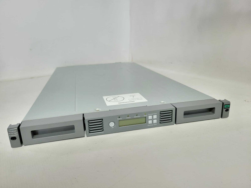 HP 435243-002 1/8 G2 Tape Autoloader Chassis, Read _