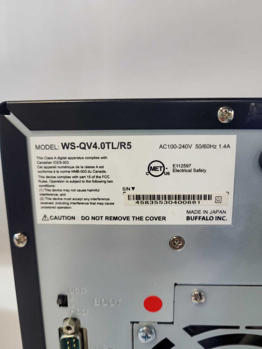 Buffalo TeraStation Model WS-QV4.0TL/R5  -