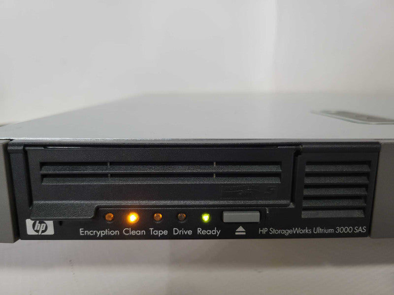 HP Storageworks EJ014A 403721-003 Chassis w/ 2x Ultrium 3000 SAS LTO 5 Drives _