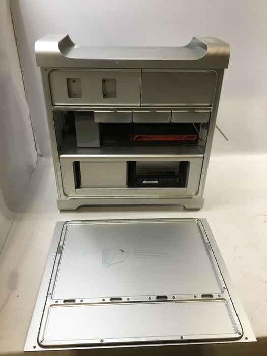Apple Mac Pro Mid 2012 2x Xeon X5650 Radeon HD5770 24 GB RAM 500GB SSD Read!