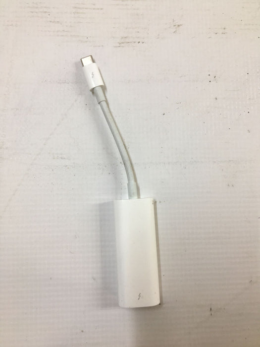 Genuine Apple Thunderbolt 3 (USB-C) to Thunderbolt 2 Adapter