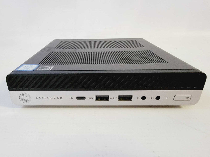 HP EliteDesk 800 G4 DM 65W Core i5-8500 @ 3.00GHz 8GB DDR4 No HDD (