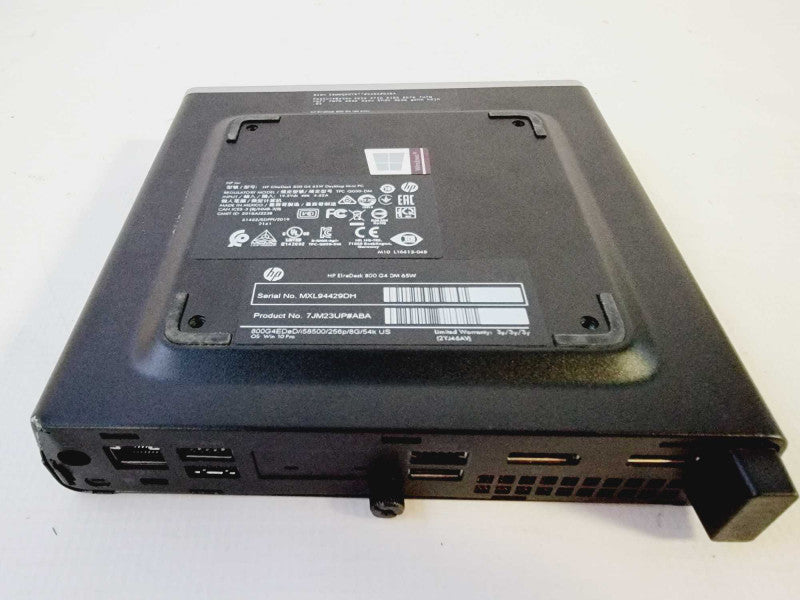 HP EliteDesk 800 G4 DM 65W Core i5-8500 @ 3.00GHz 8GB DDR4 No HDD (