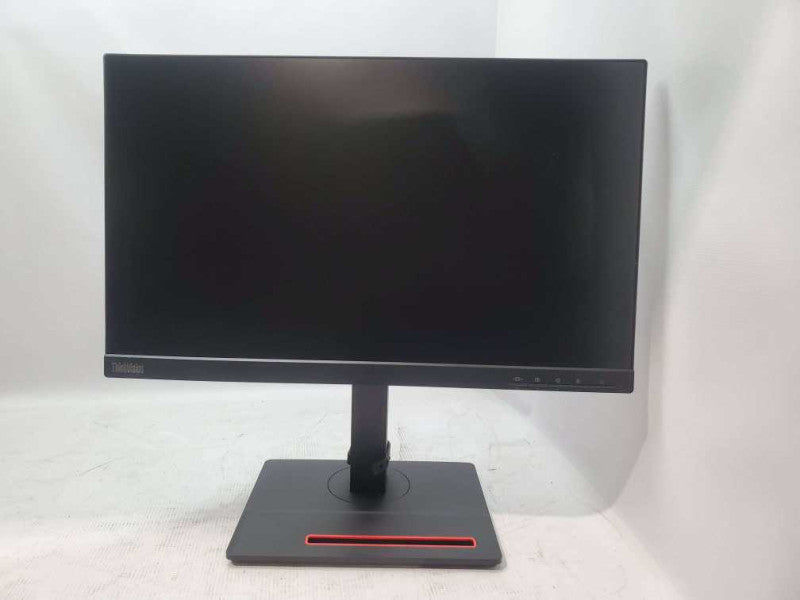 Lenovo ThinkVision T22i-20 22\\" IPS LED Monitor (USB 3.2) - Raven Black