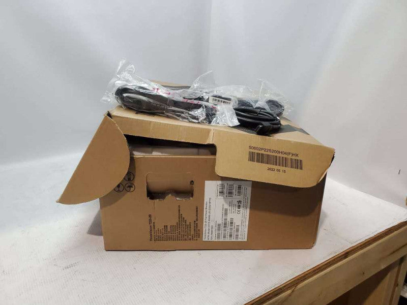 Lenovo ThinkVision T22i-20 22\\" IPS LED Monitor (USB 3.2) - Raven Black