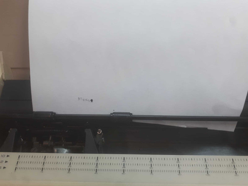 Olympia Typewriter XL 125DM