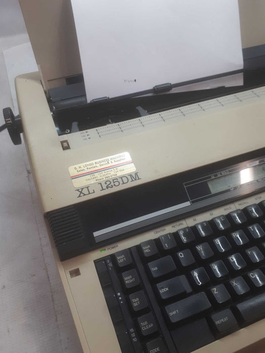 Olympia Typewriter XL 125DM
