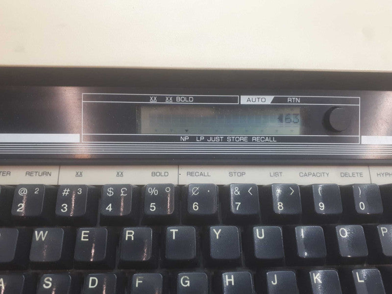Olympia Typewriter XL 125DM