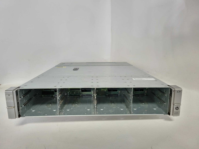HP QW968 D3600 12-BAY LFF STORAGE CHASSIS 739722-001, 2x Controller, 2x PSU Q_